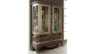 Hanzade Krem Klasik Yemek Odası - 8