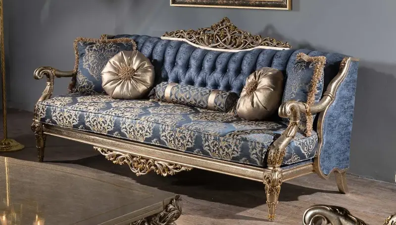 Harem Avangarde Üçlü Koltuk