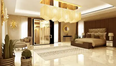 Harlem Otel Yatak Odası