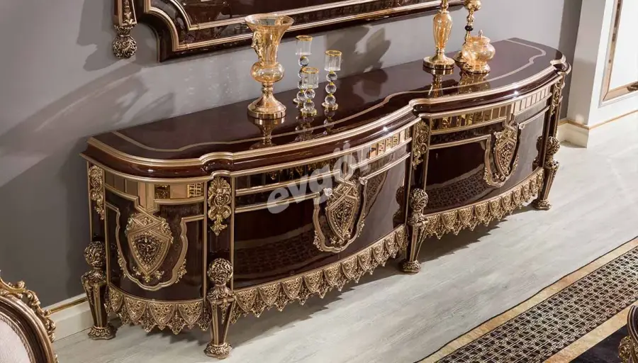 Haseki Ceviz Klasik TV Ünitesi - 2