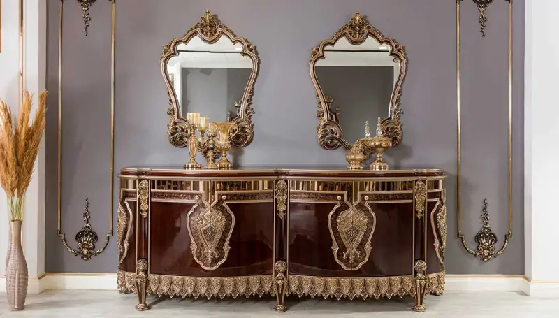 Haseki Ceviz Klasik Yemek Odası - 5