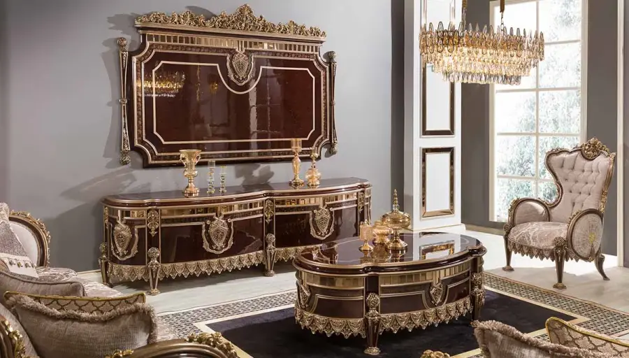 Haseki Ceviz Klasik Yemek Odası - 7