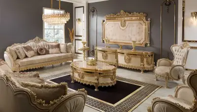 Haseki Klasik Koltuk Takımı - 1