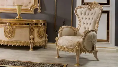 Haseki Klasik Koltuk Takımı - 5