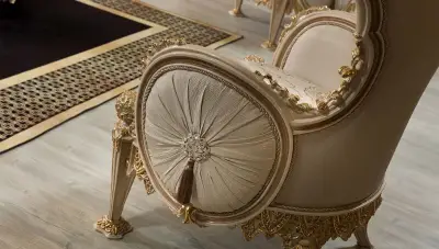 Haseki Klasik Koltuk Takımı - 6