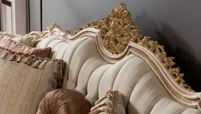 Haseki Klasik Üçlü Koltuk - 2