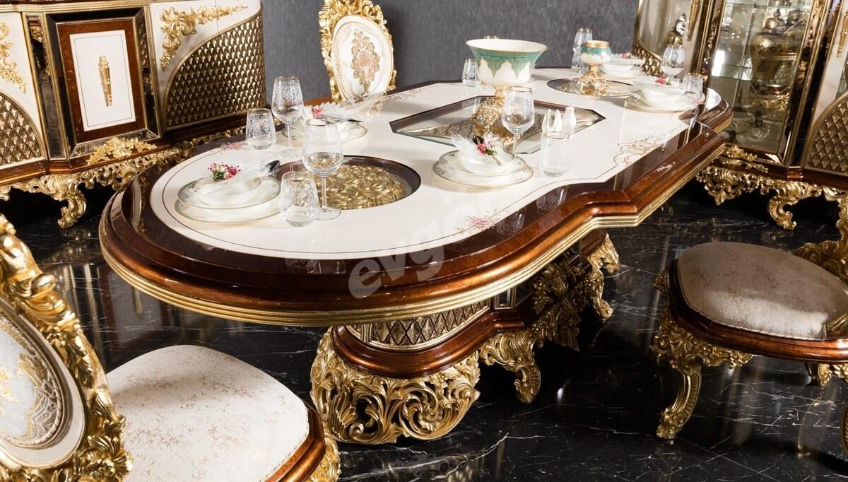 Hazar Salle à manger classique - 3