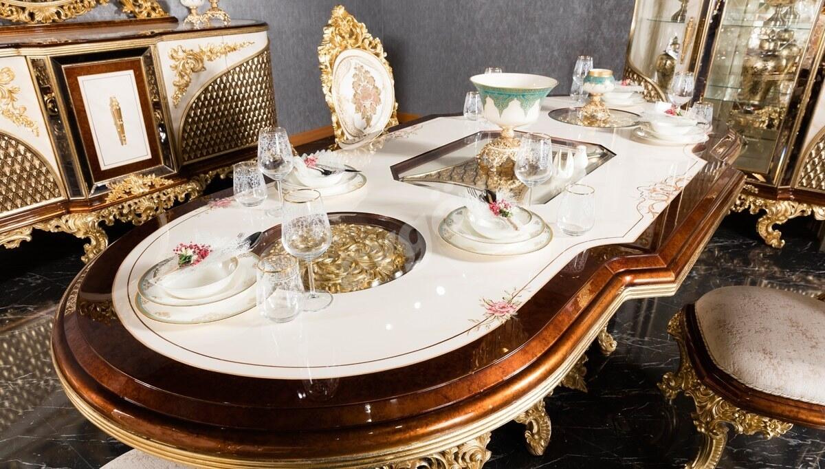 Hazar Salle à manger classique - 12