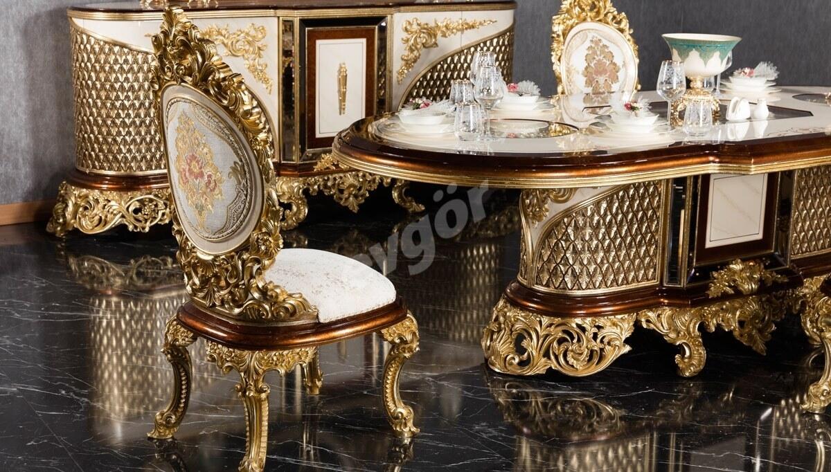 Hazar Salle à manger classique - 13