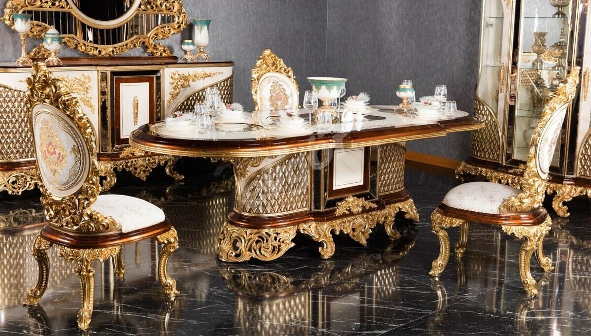 Hazar Salle à manger classique - 14