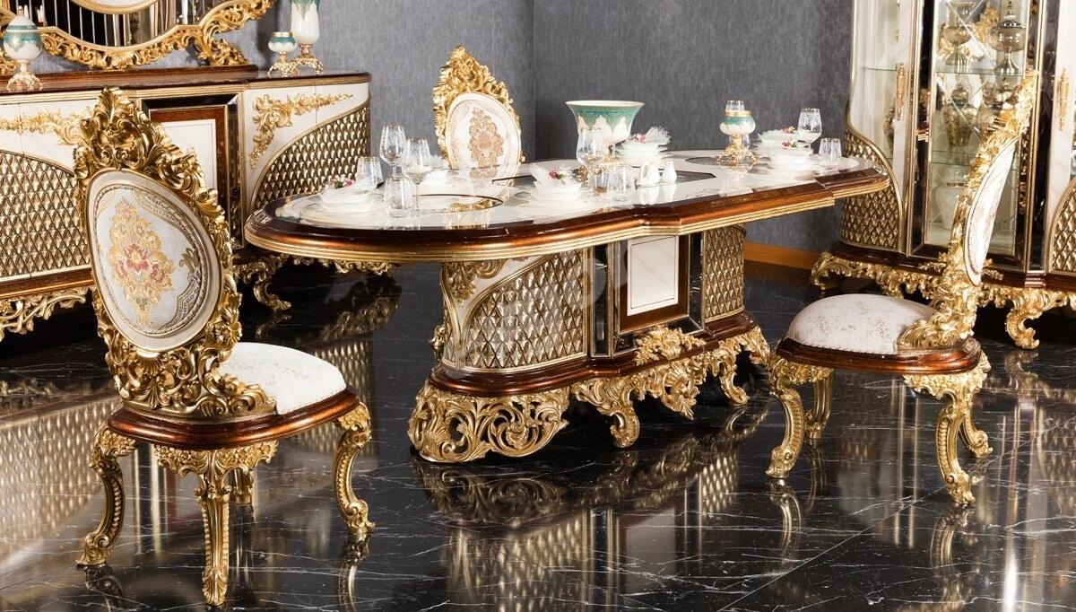 Hazar Salle à manger classique - 6