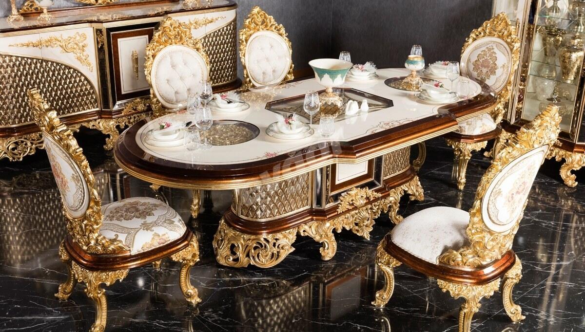 Hazar Salle à manger classique - 22