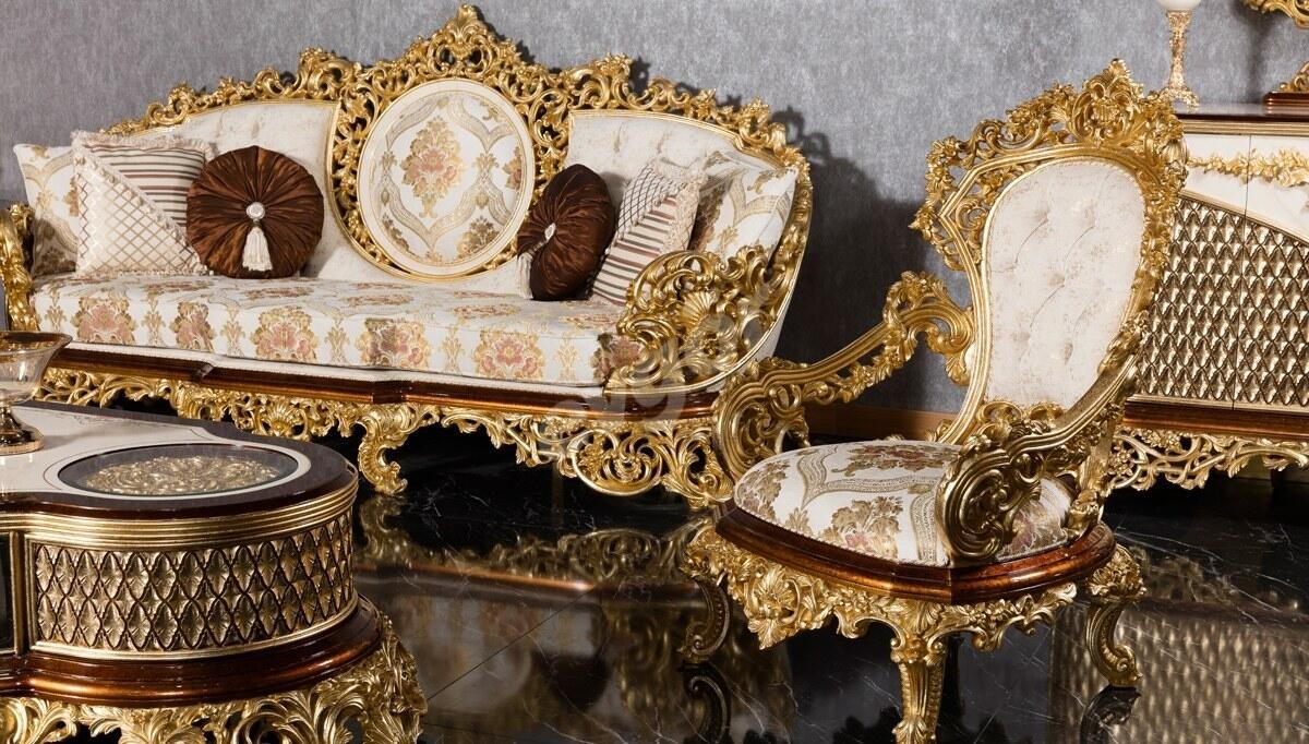 Hazar Ensemble de canapé classique - 2