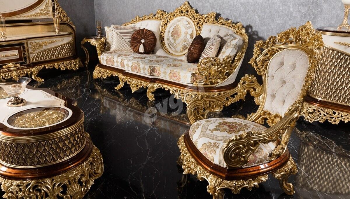 Hazar Ensemble de canapé classique - 11