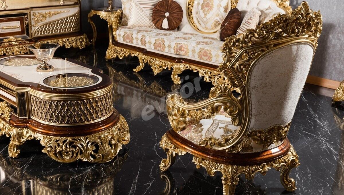 Hazar Ensemble de canapé classique - 3