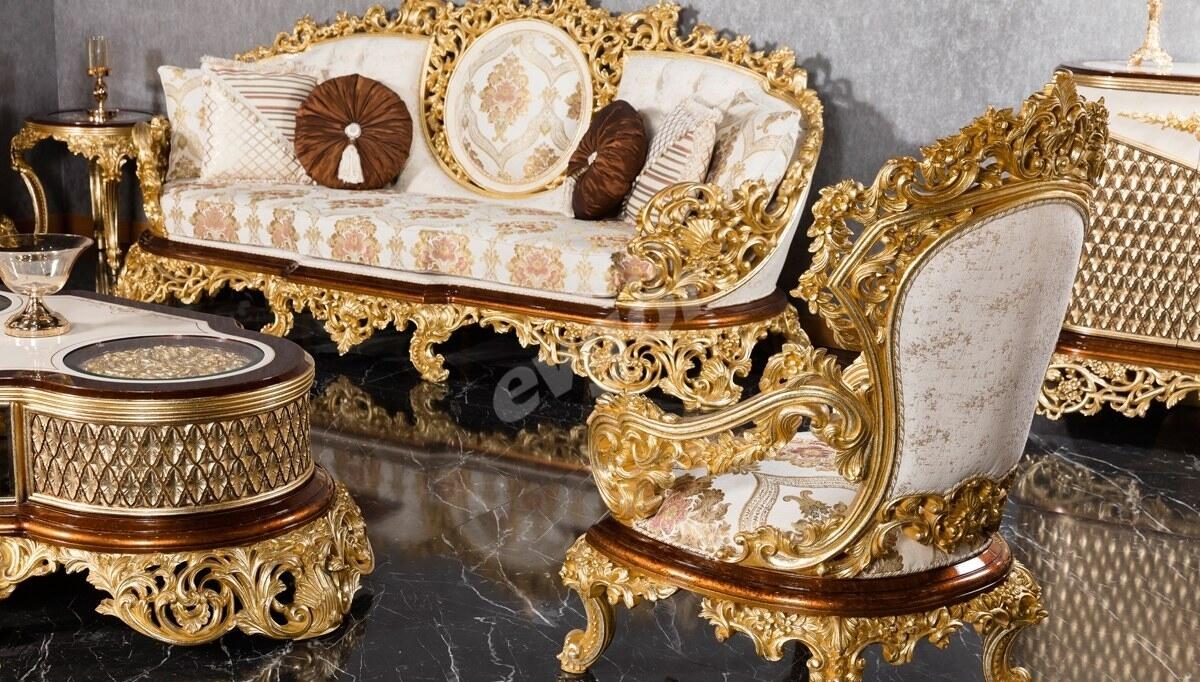 Hazar Ensemble de canapé classique - 19