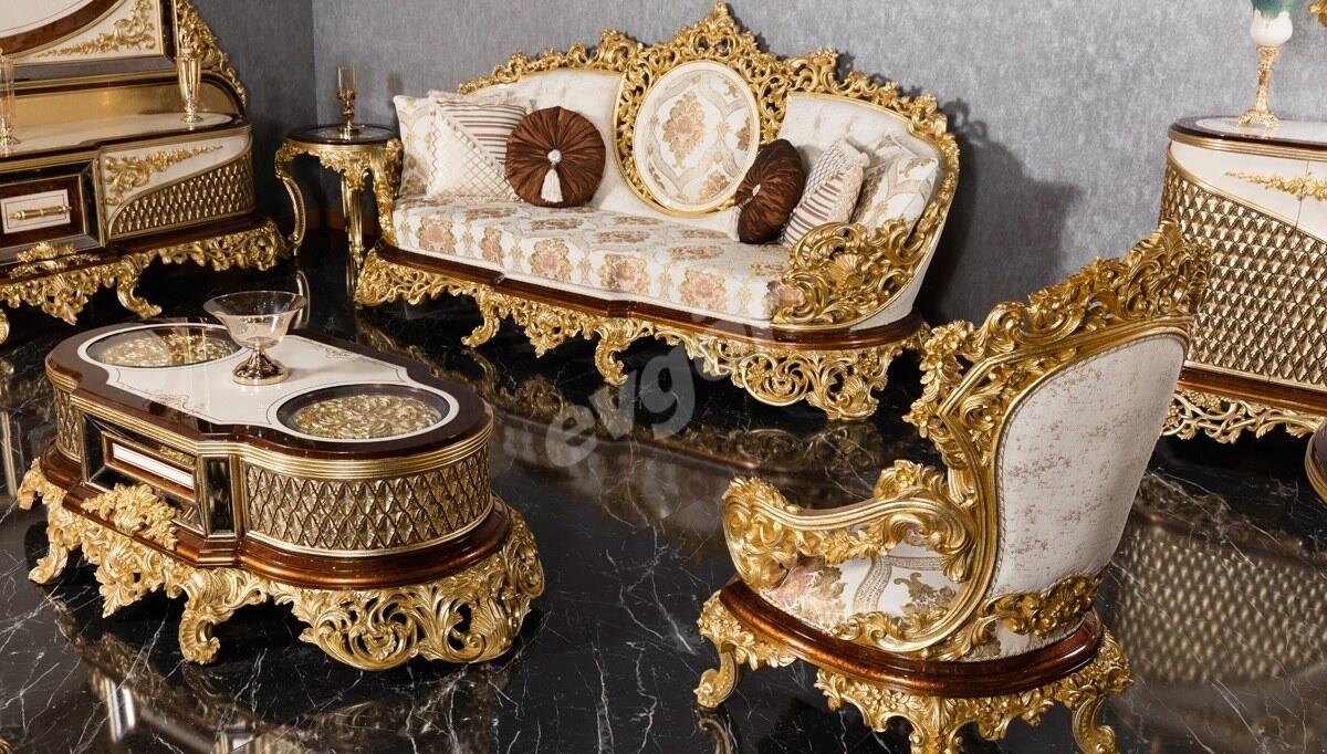 Hazar Ensemble de canapé classique - 6