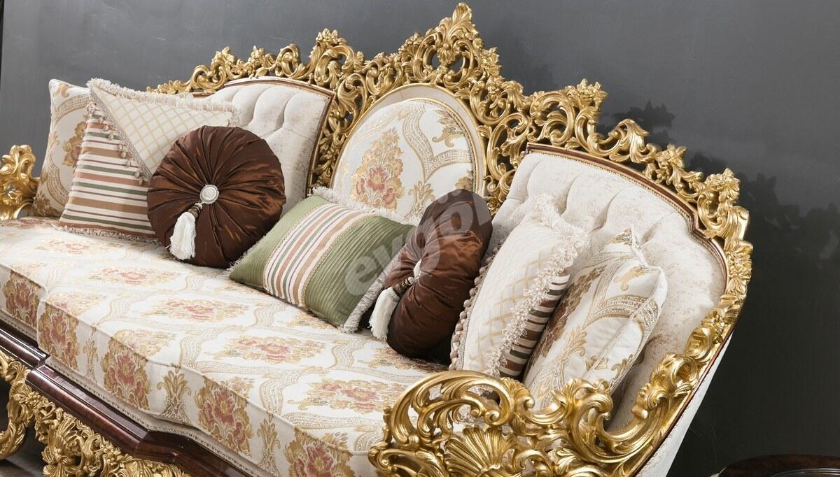 Hazar Ensemble de canapé classique - 31