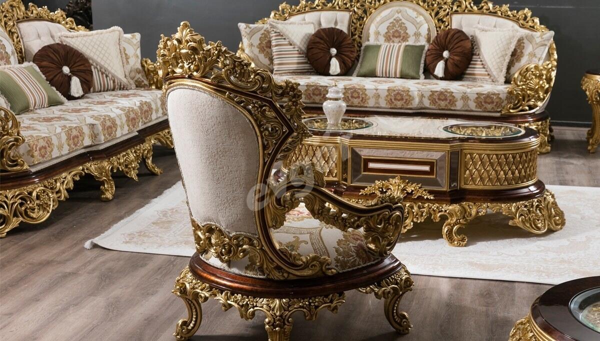 Hazar Ensemble de canapé classique - 33