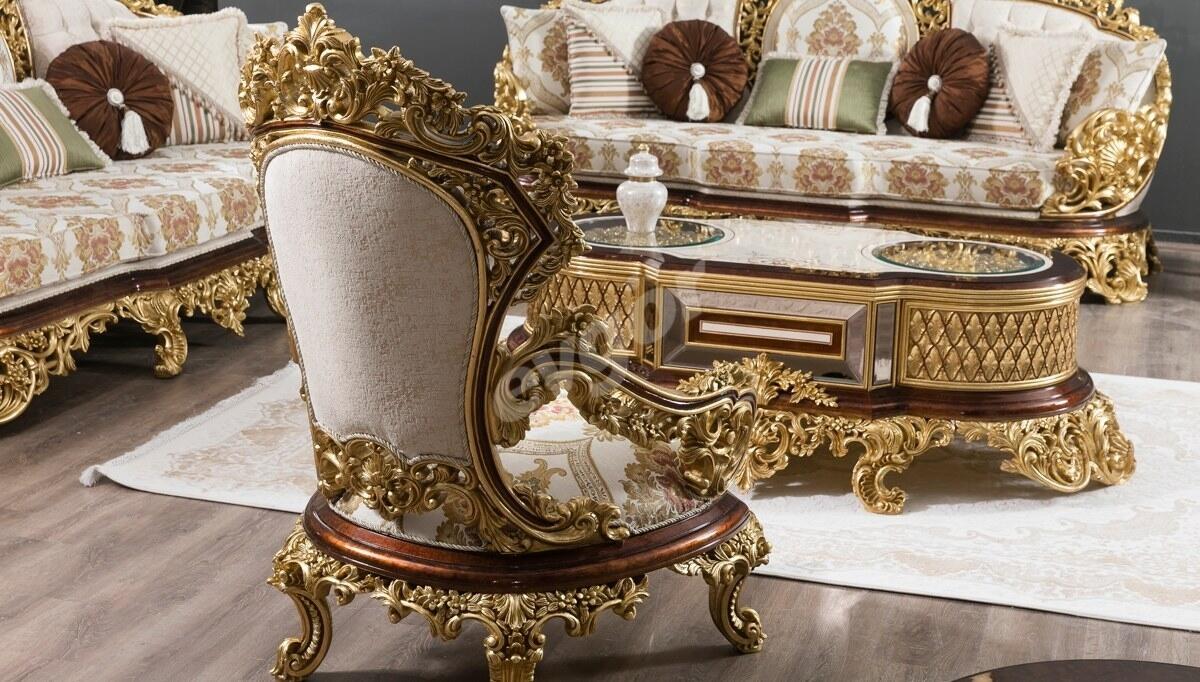 Hazar Ensemble de canapé classique - 34