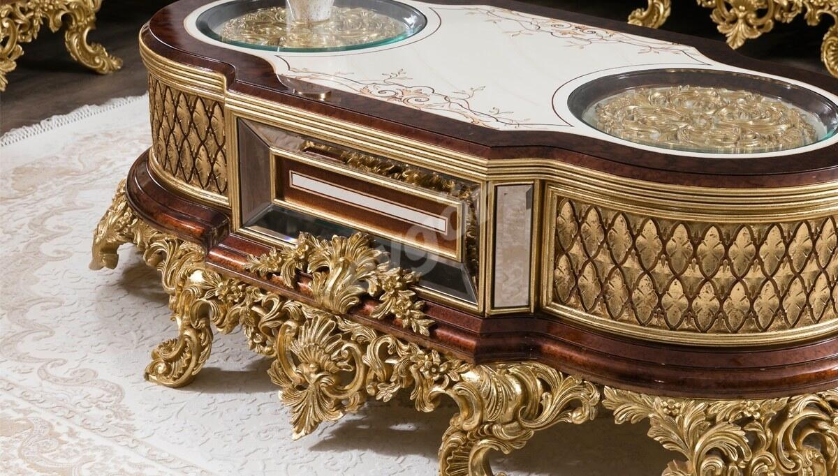 Hazar Ensemble de canapé classique - 36