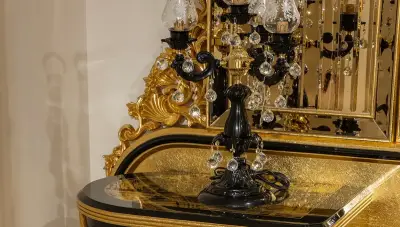 Hazar Siyah Klasik Koltuk Takımı - 6