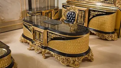 Hazar Siyah Klasik Makam Odası - 3