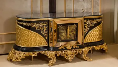 Hazar Siyah Klasik Makam Odası - 11