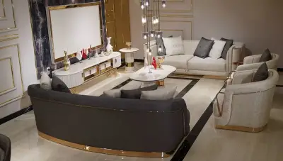 Helena Lüks Koltuk Takımı - 1