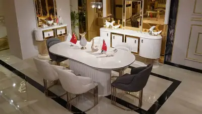 Helena Lüks Yemek Masası