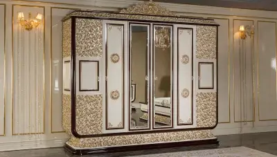 Hükümdar Klasik Yatak Odası - 7