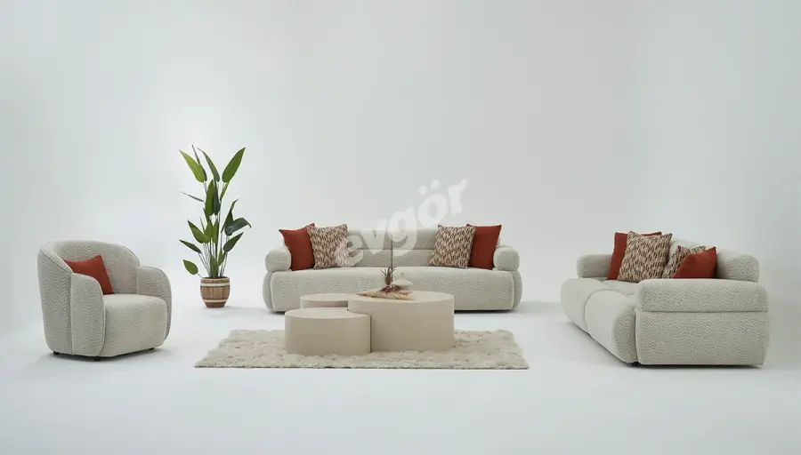 Hüma Modern Koltuk Takımı - 2