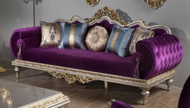 Kral Ensemble de canapés art déco - 3