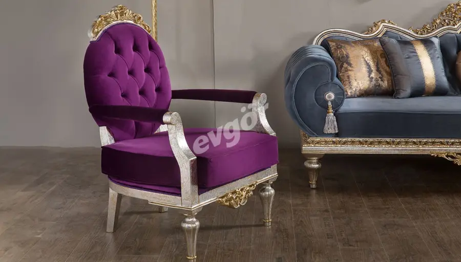 Kral Ensemble de canapés art déco - 4