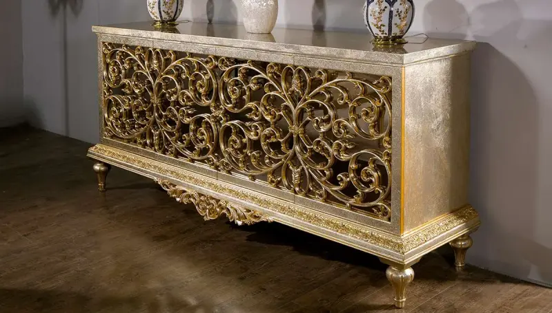 Hümayun Krem Avangarde Konsol