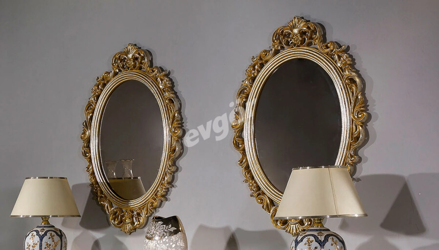 Hümayun Krem Avangarde Konsol Aynası