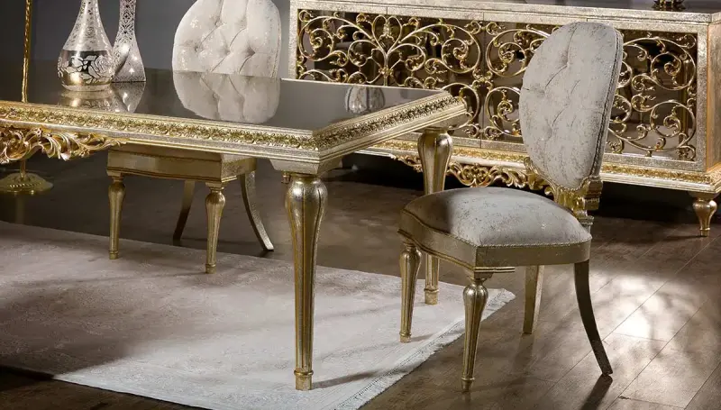 Hümayun Krem Avangarde Sandalye