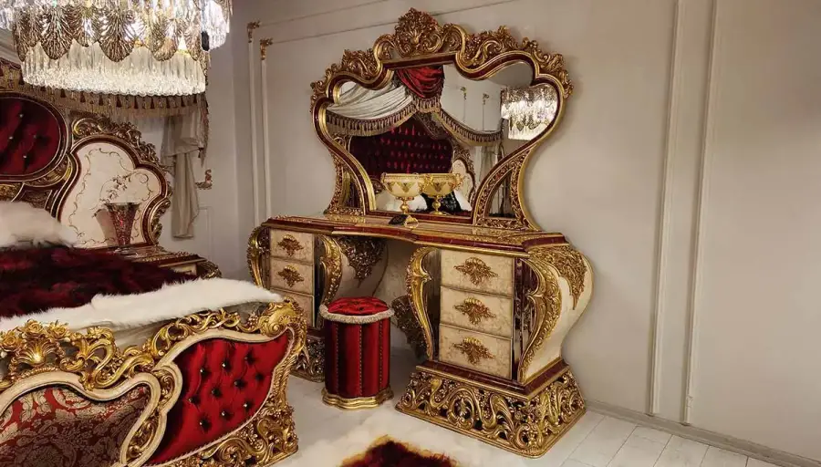 Humeyra Chambre Classique Rouge - 5