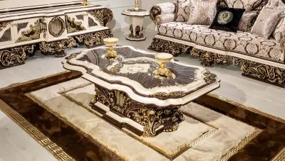 Hümeyra Klasik Orta Sehpa