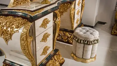 Hümeyra Varaklı Klasik Yatak Odası - 8