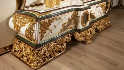 Hümeyra Varaklı Klasik Yemek Odası - 12