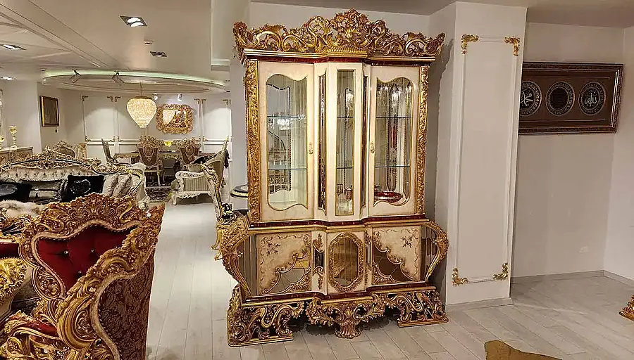 Humeyra Vitrine Classique Rouge - 1