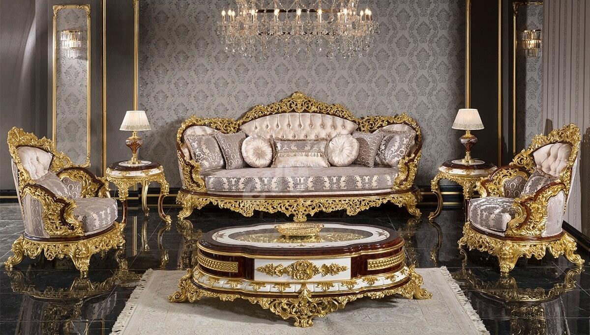 Hünkar Ensemble de canapé de luxe - 2