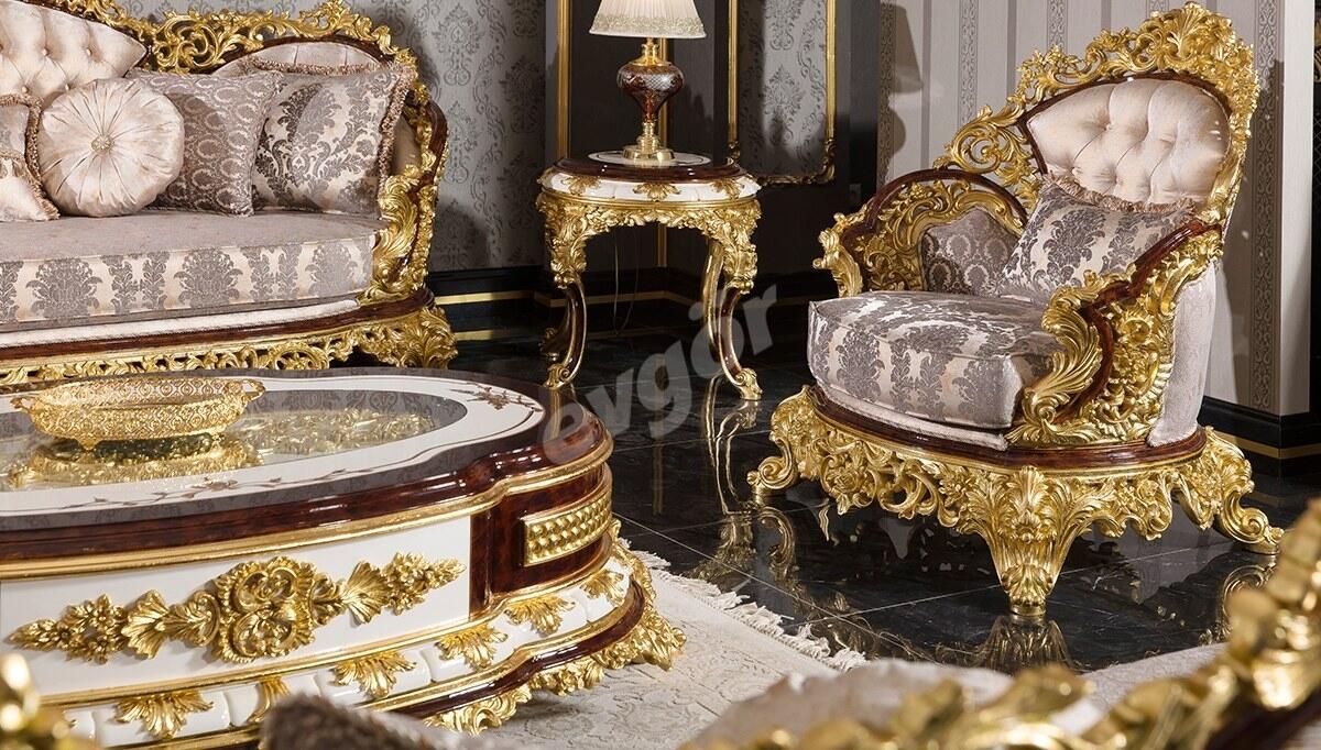 Hünkar Ensemble de canapé de luxe - 8