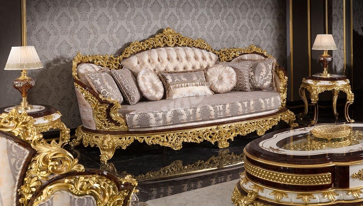 Hünkar Ensemble de canapé de luxe - 12