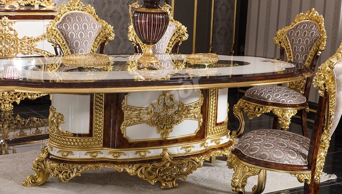 Hünkar Salle à manger de luxe - 5