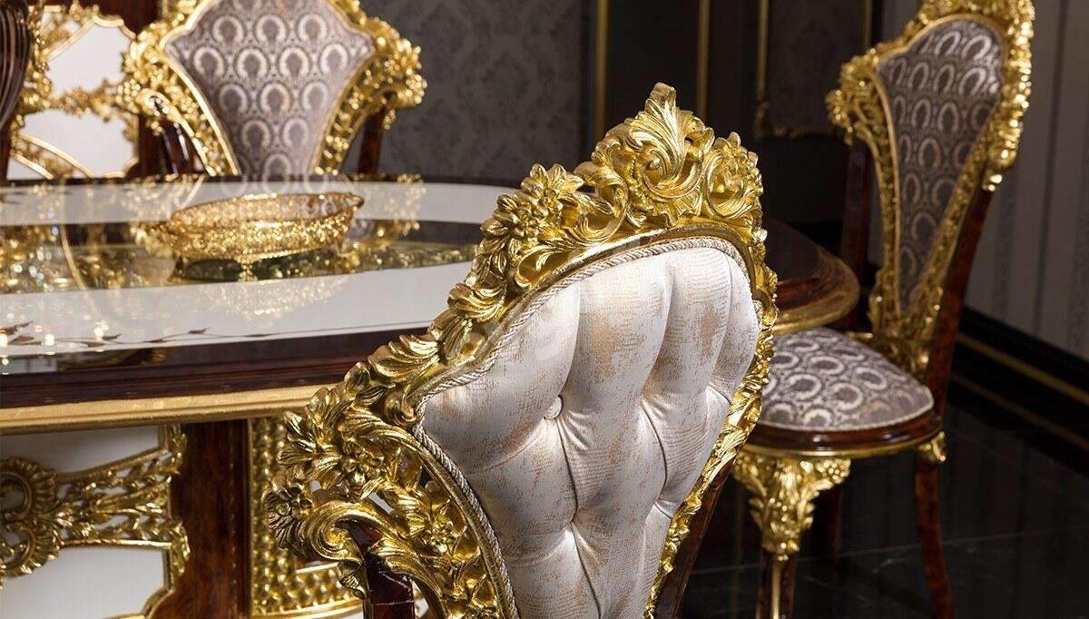 Hünkar Salle à manger de luxe - 9