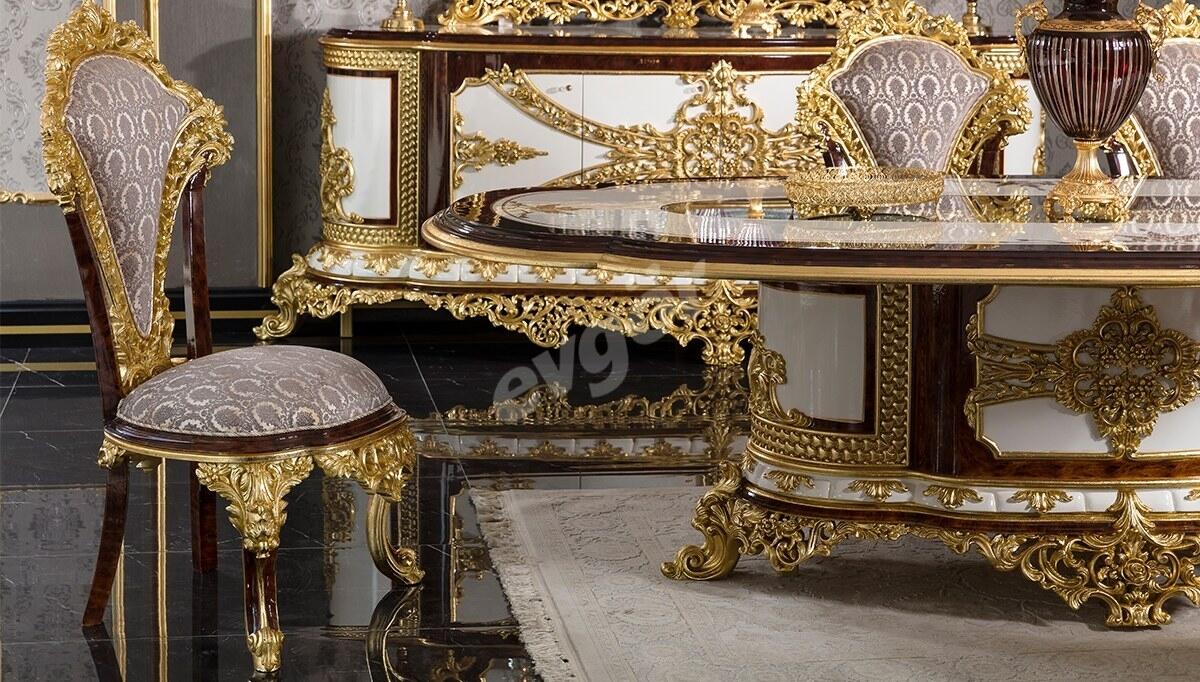 Hünkar Salle à manger de luxe - 8