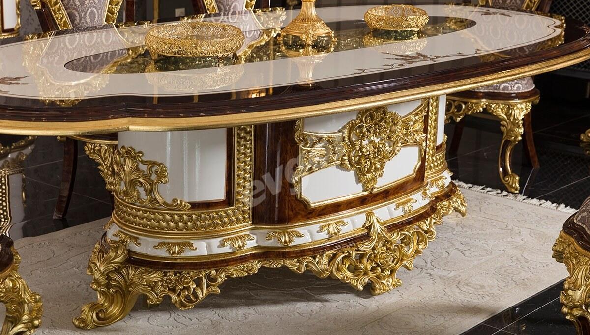 Hünkar Salle à manger de luxe - 21