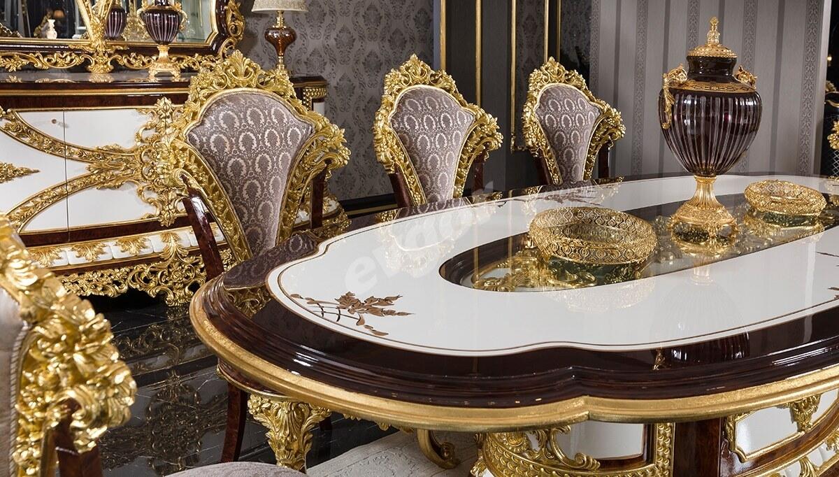 Hünkar Salle à manger de luxe - 14